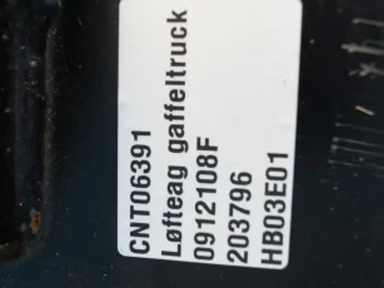 Billede 19 - Løfteåg til pallegafler