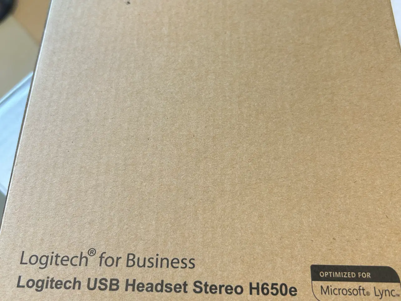Billede 4 - Logitech USB Headset Stereo H650e