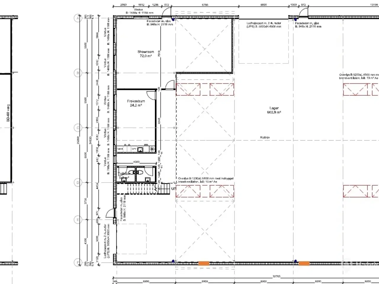 Billede 8 - 700 m² højloftet lager med kontor og showroom  indflytningsklart og velbeliggende