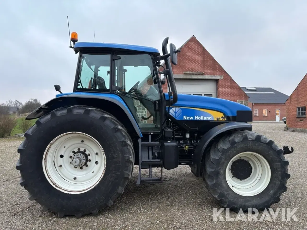 Billede 7 - Traktor New Holland TM 190