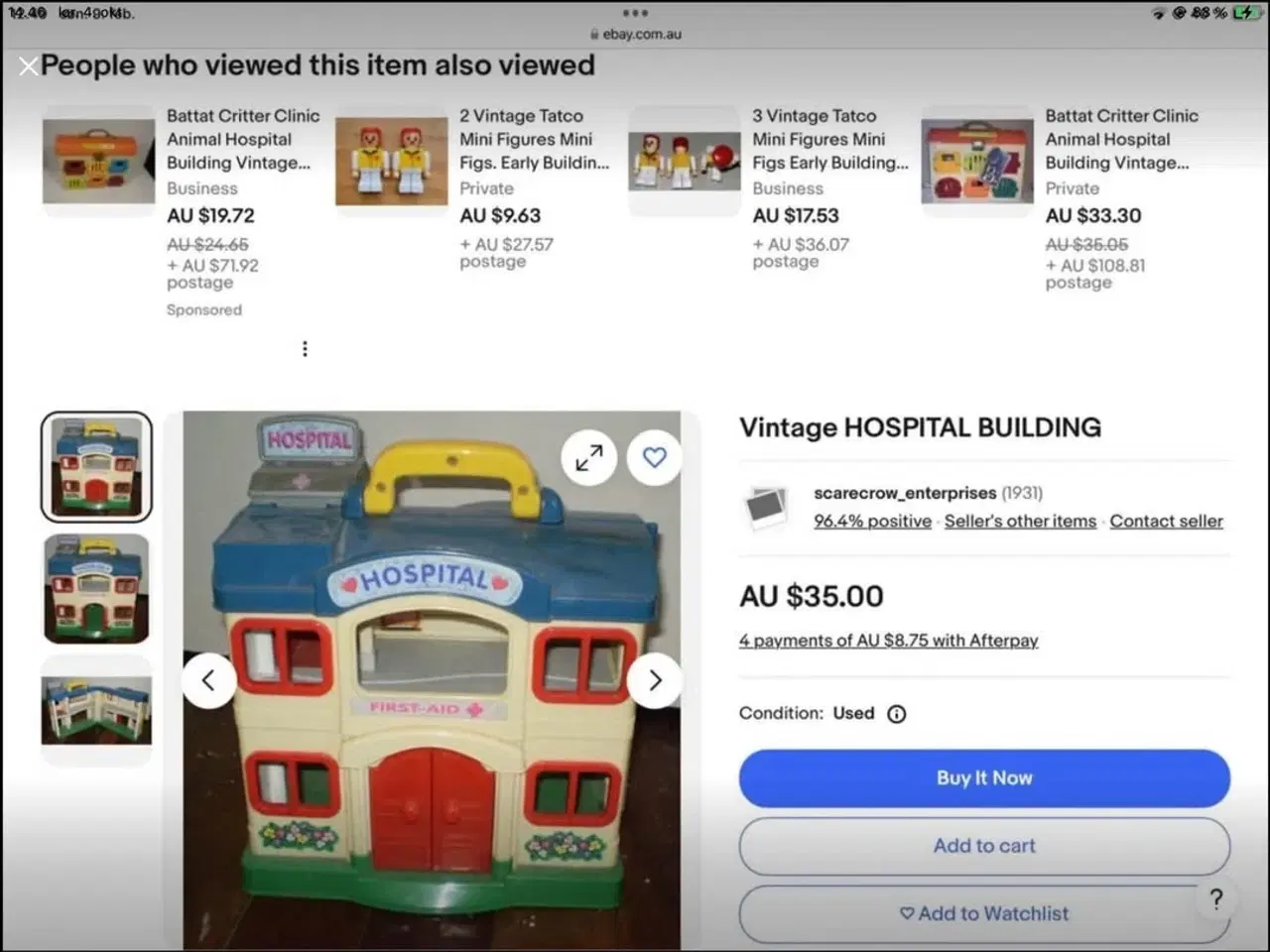 Billede 2 - hospital top-toy virkelig god til mindre børn