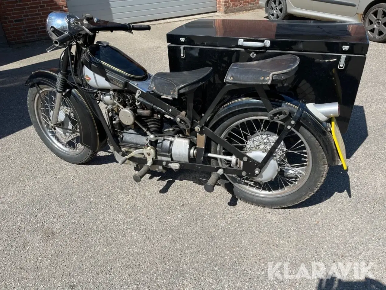 Billede 2 - Motorcykel med sidevogn Nimbus