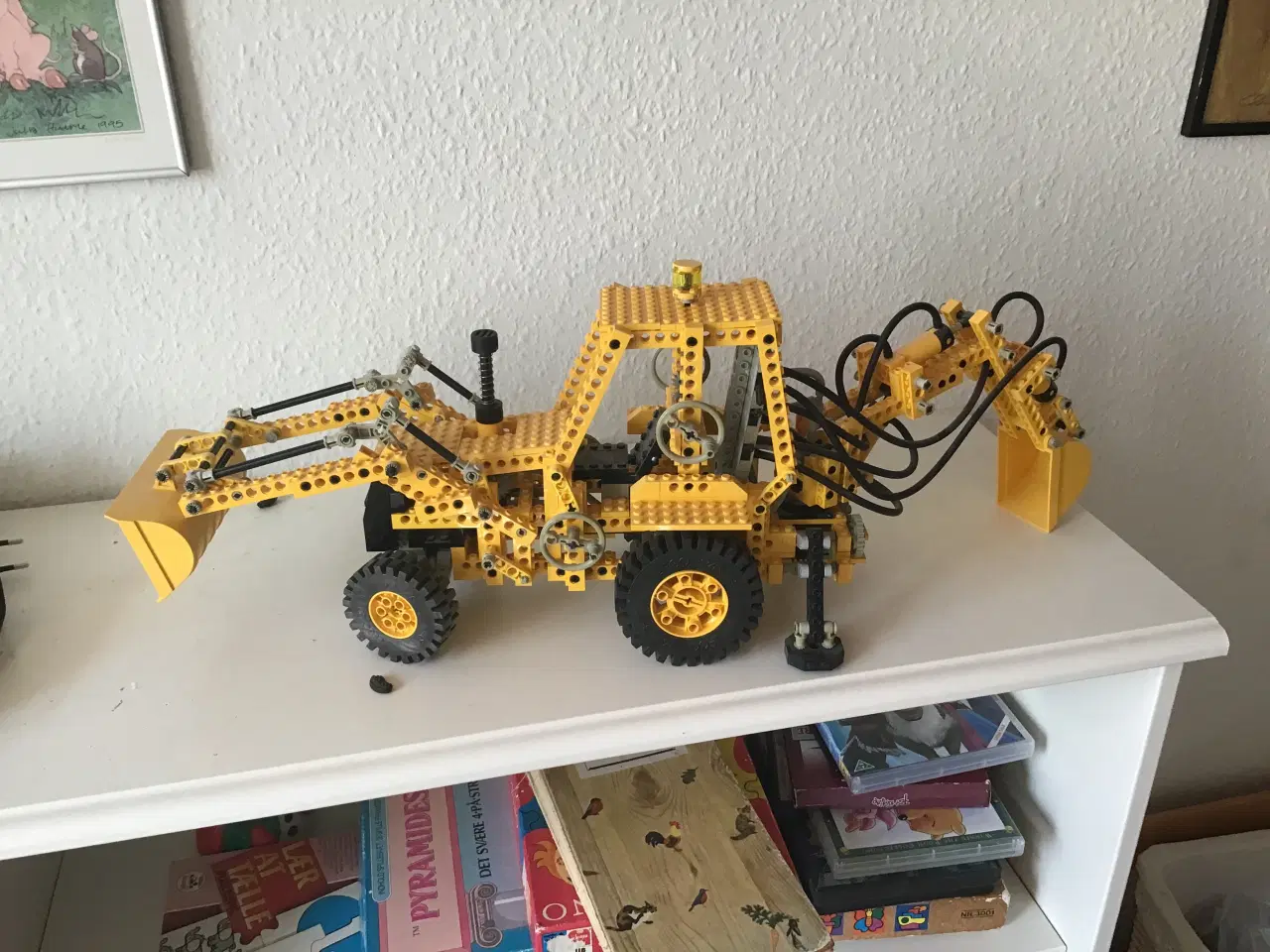 Billede 1 - Lego rendegraver (8862)