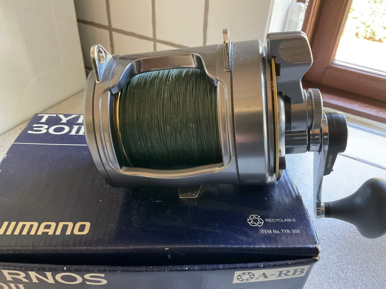 Billede 2 -  Shimano  Tyrnos 30 ll med Line 