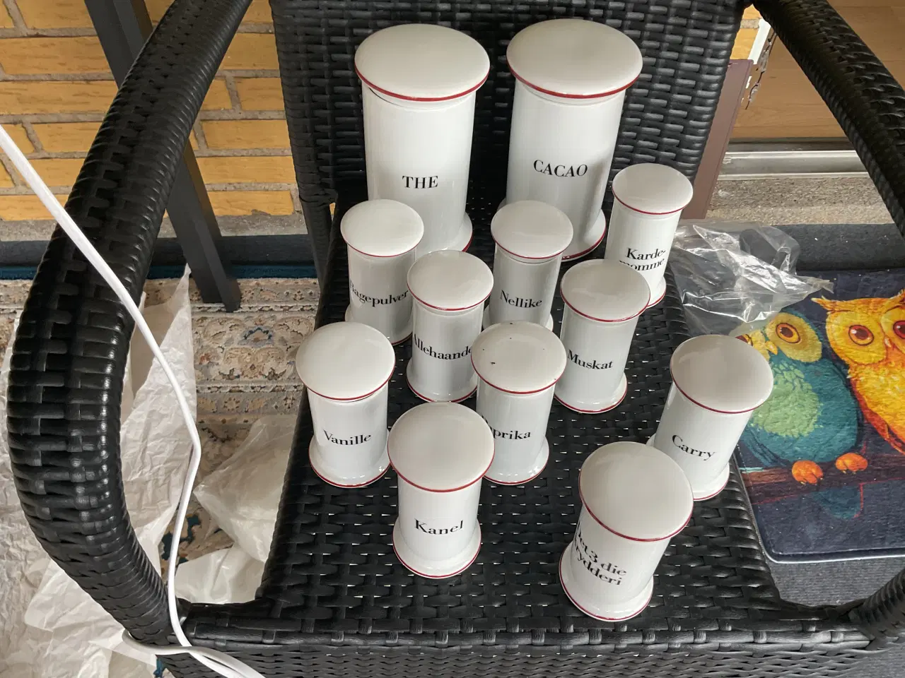 Billede 1 - B&G krydderikrukker