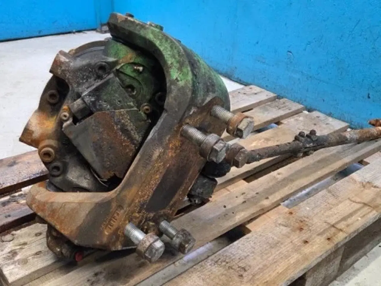 Billede 16 - John Deere S690 Hjulgear R.  AXE47173