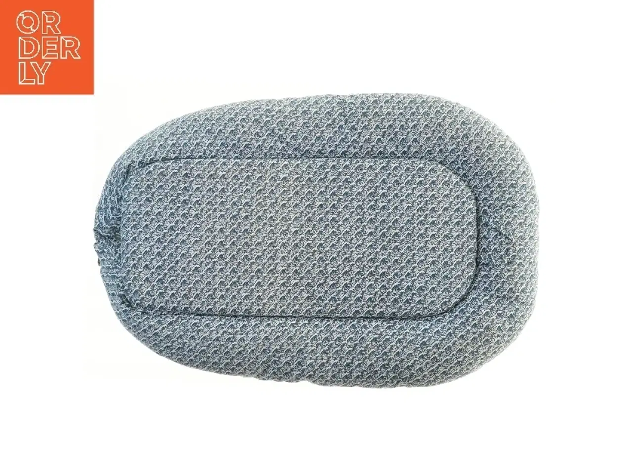 Billede 2 - Babynest med blåt mønster fra Filibabba (str. 83x55 cm)