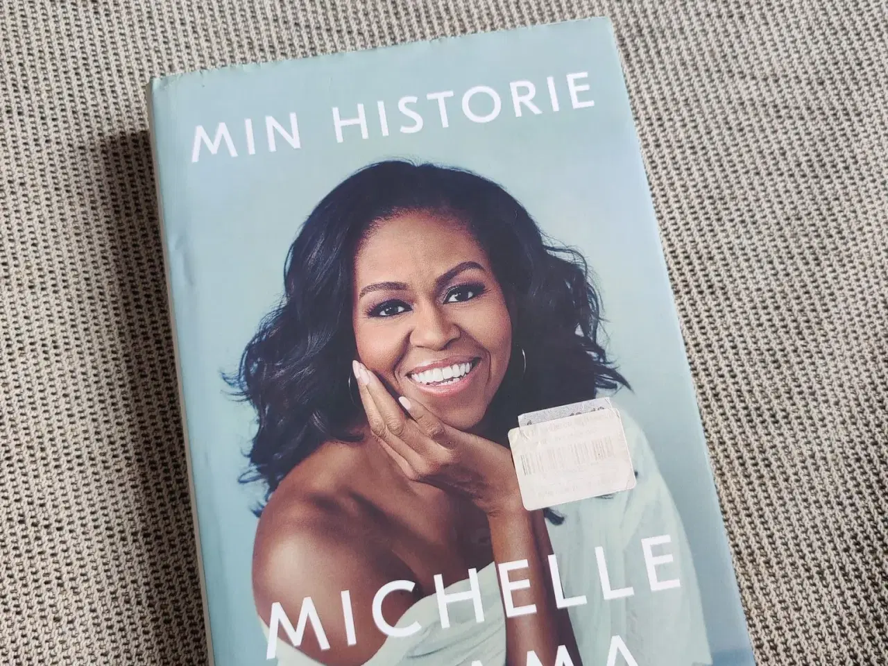 Billede 1 - Min historie - Michelle Obama