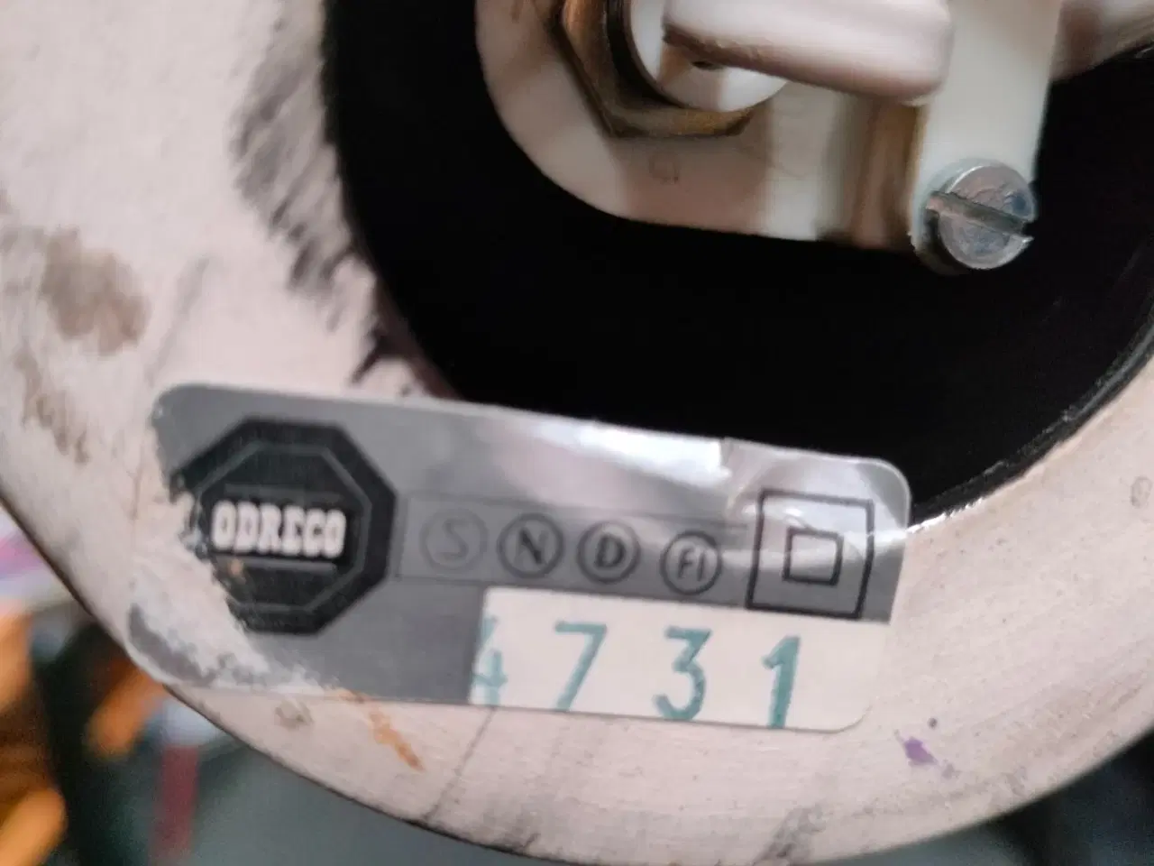 Billede 4 - Odrec bordlampe
