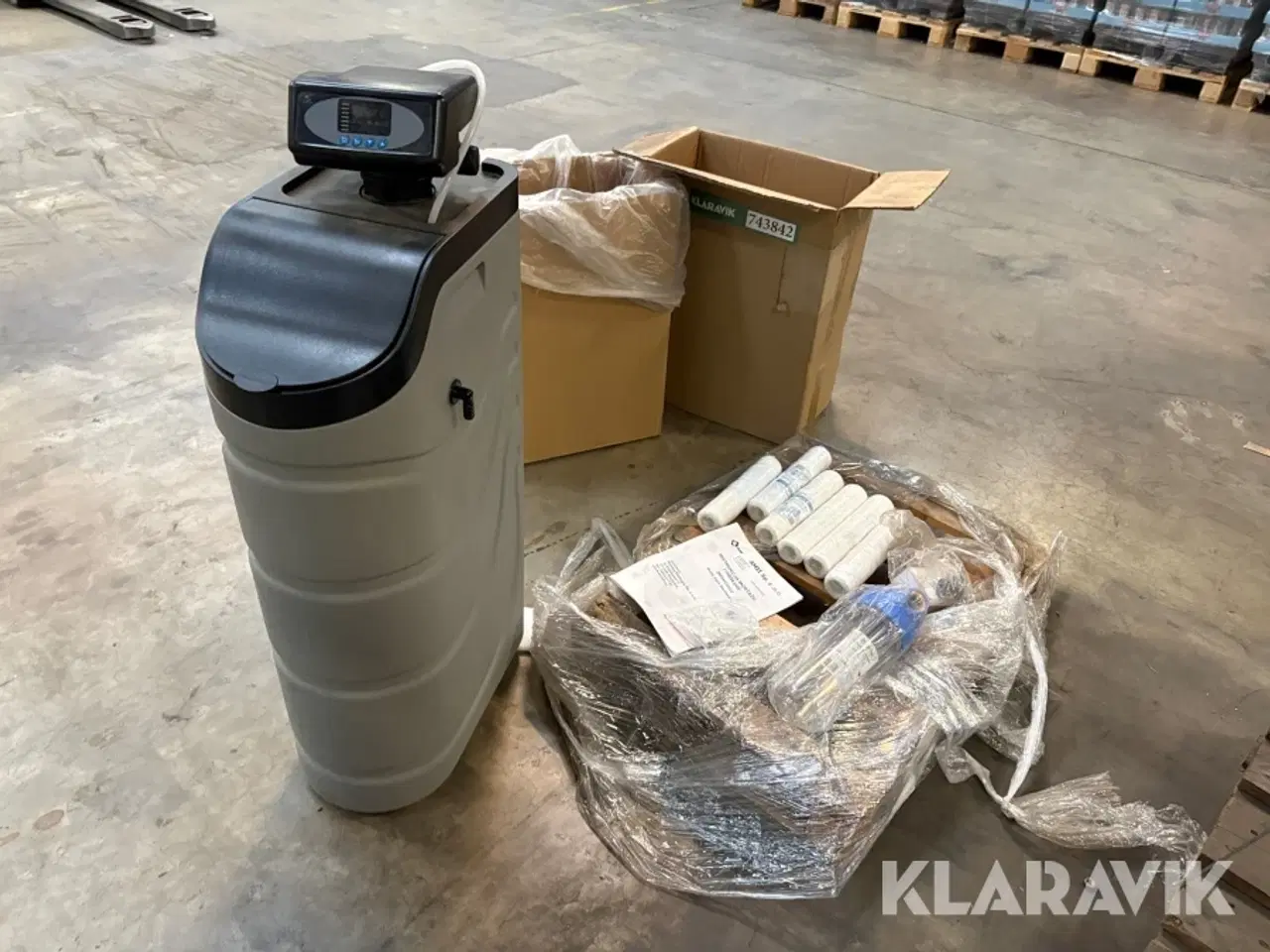 Billede 1 - Vandblødgøringsanlæg Amii Weber Aqua Standard L