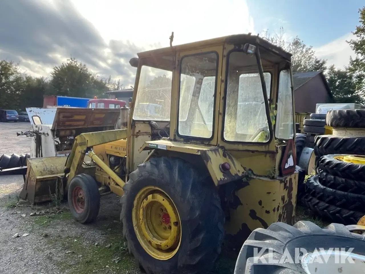 Billede 4 - Rendegraver Ford