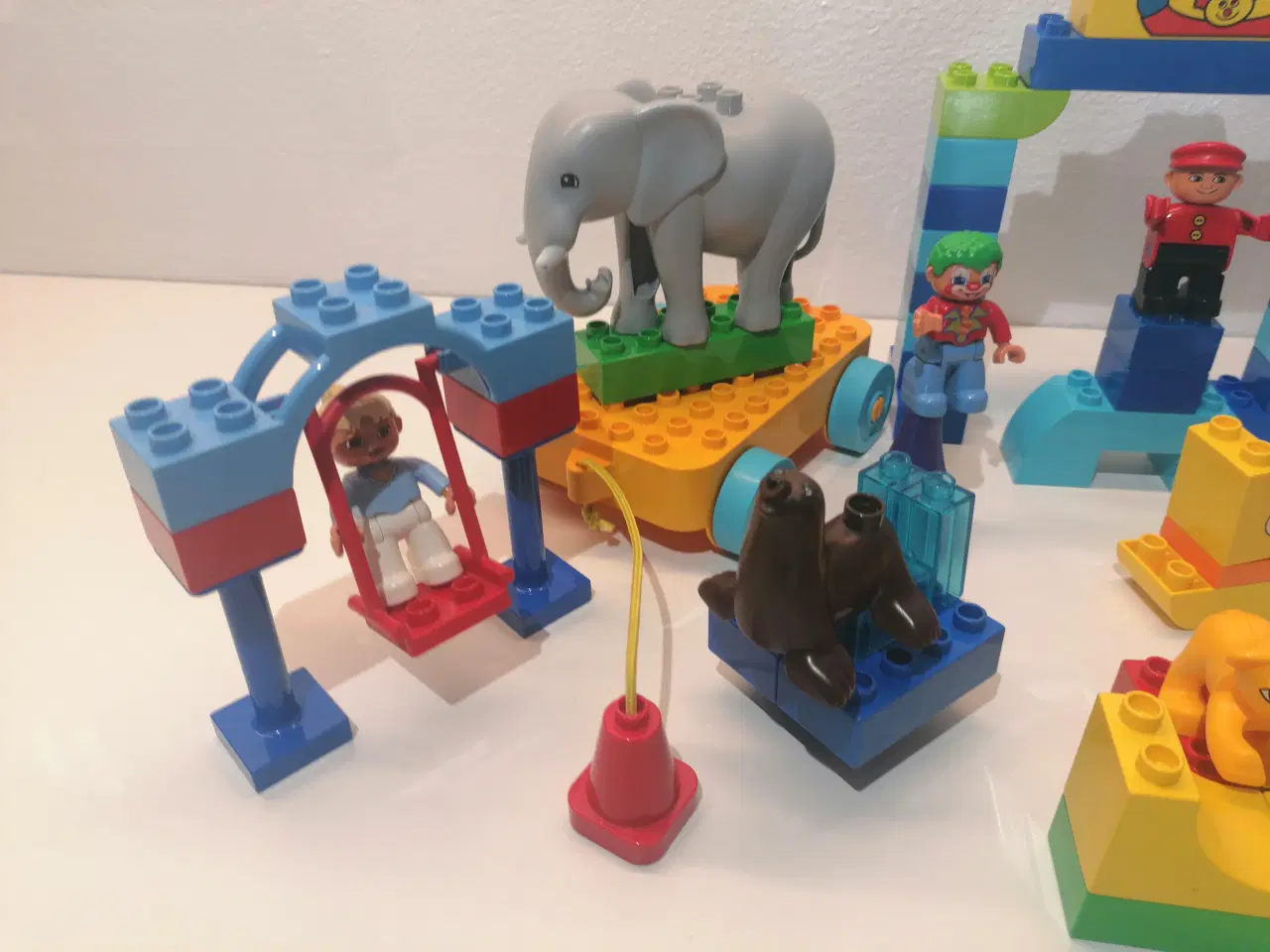 Billede 2 - Duplo Cirkus, Dyr, Menneske samt andet