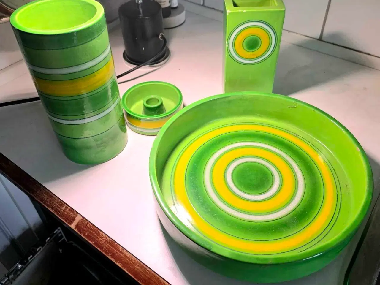 Billede 1 - Bitossi vaser og skål 