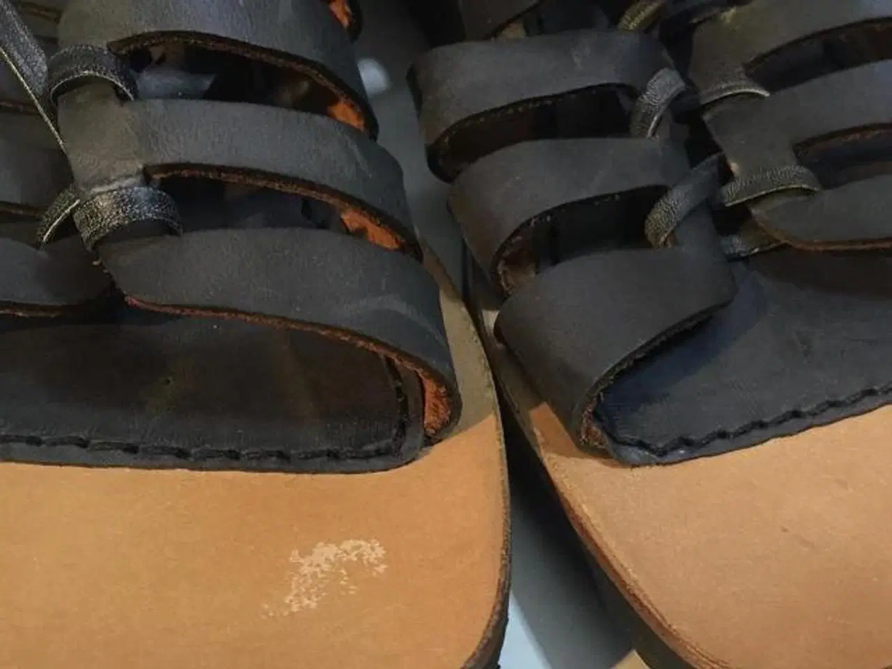 Billede 3 - Bubetti, blå sandaler, str 39,5