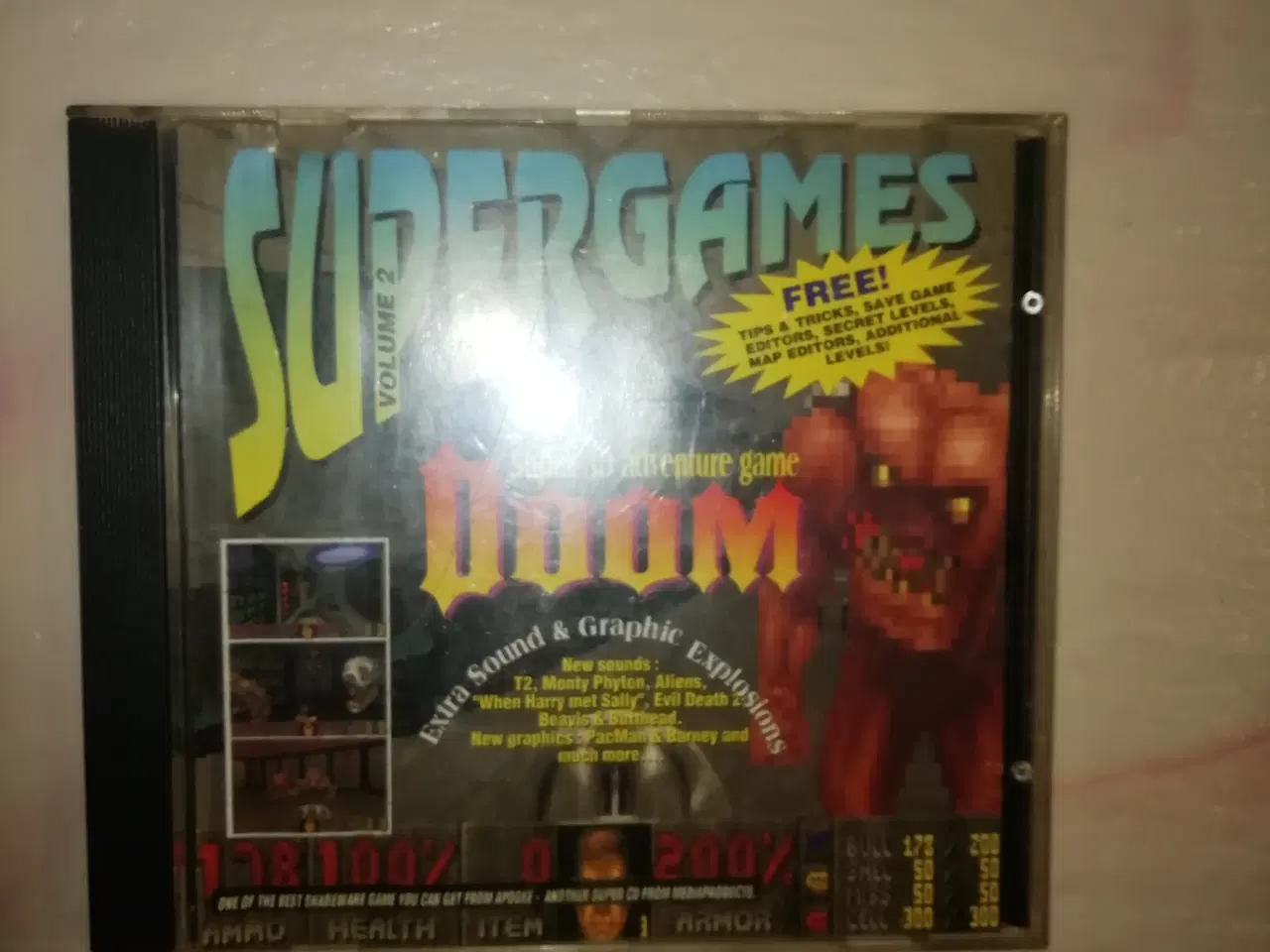 Billede 2 - Doom spil på cd 