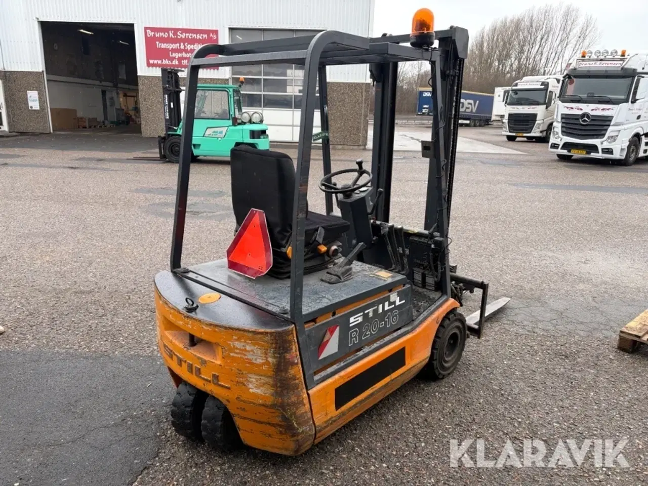 Billede 7 - Truck Still R20-16