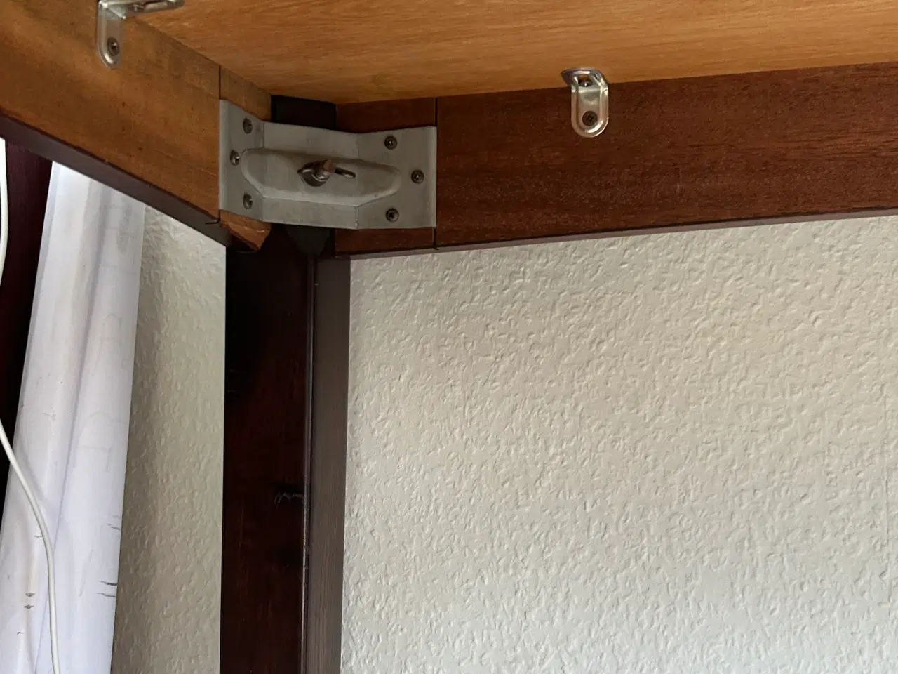Billede 4 - Konference/Spisebord 100x200 cm massiv palisander