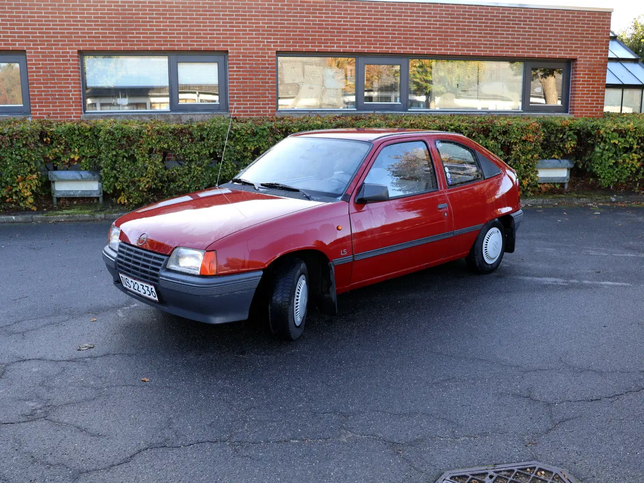 Billede 5 - Opel Kadett Cc E 1,3S årg 89 m/plader NS22336