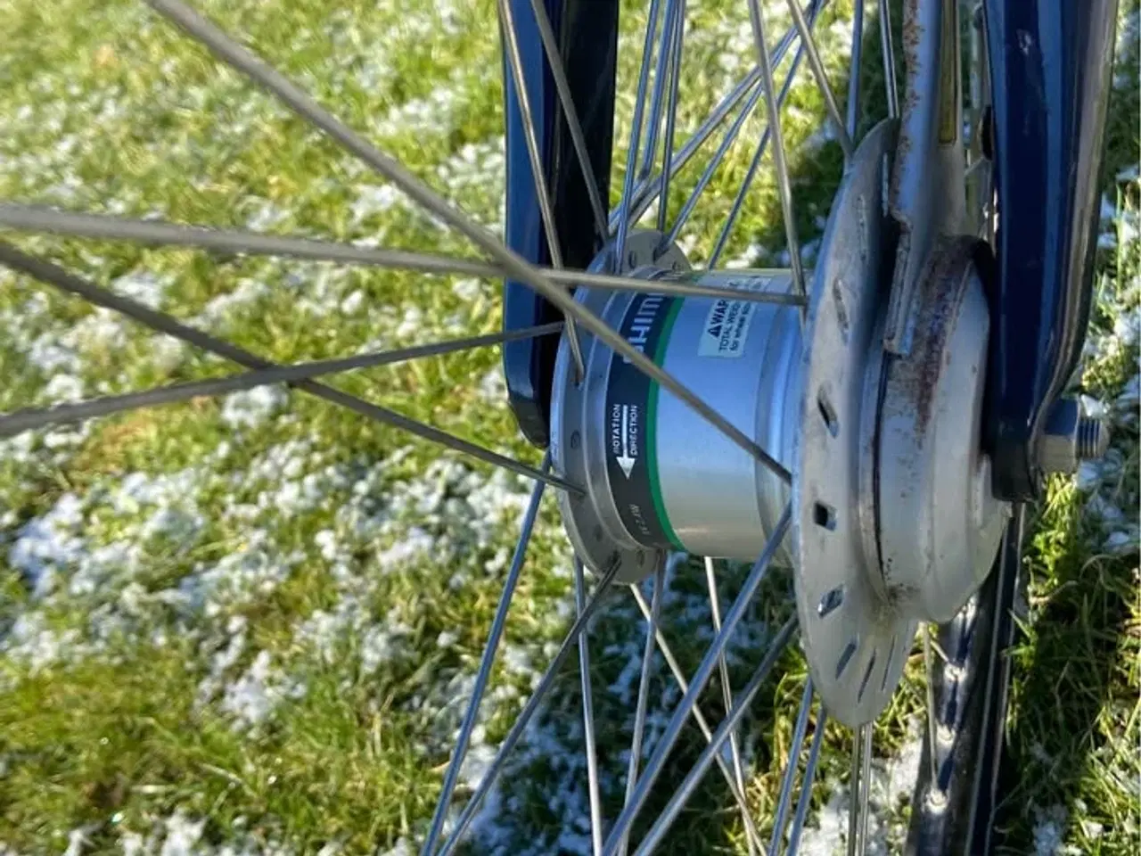 Billede 2 - Batavus. 51 cm. stel, 8 gear, 28" Hjul