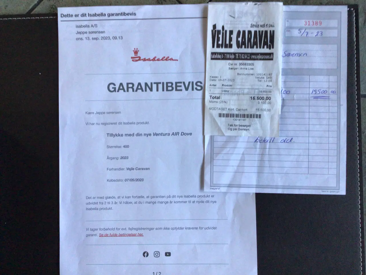 Billede 3 - Isabella Ventura air dove