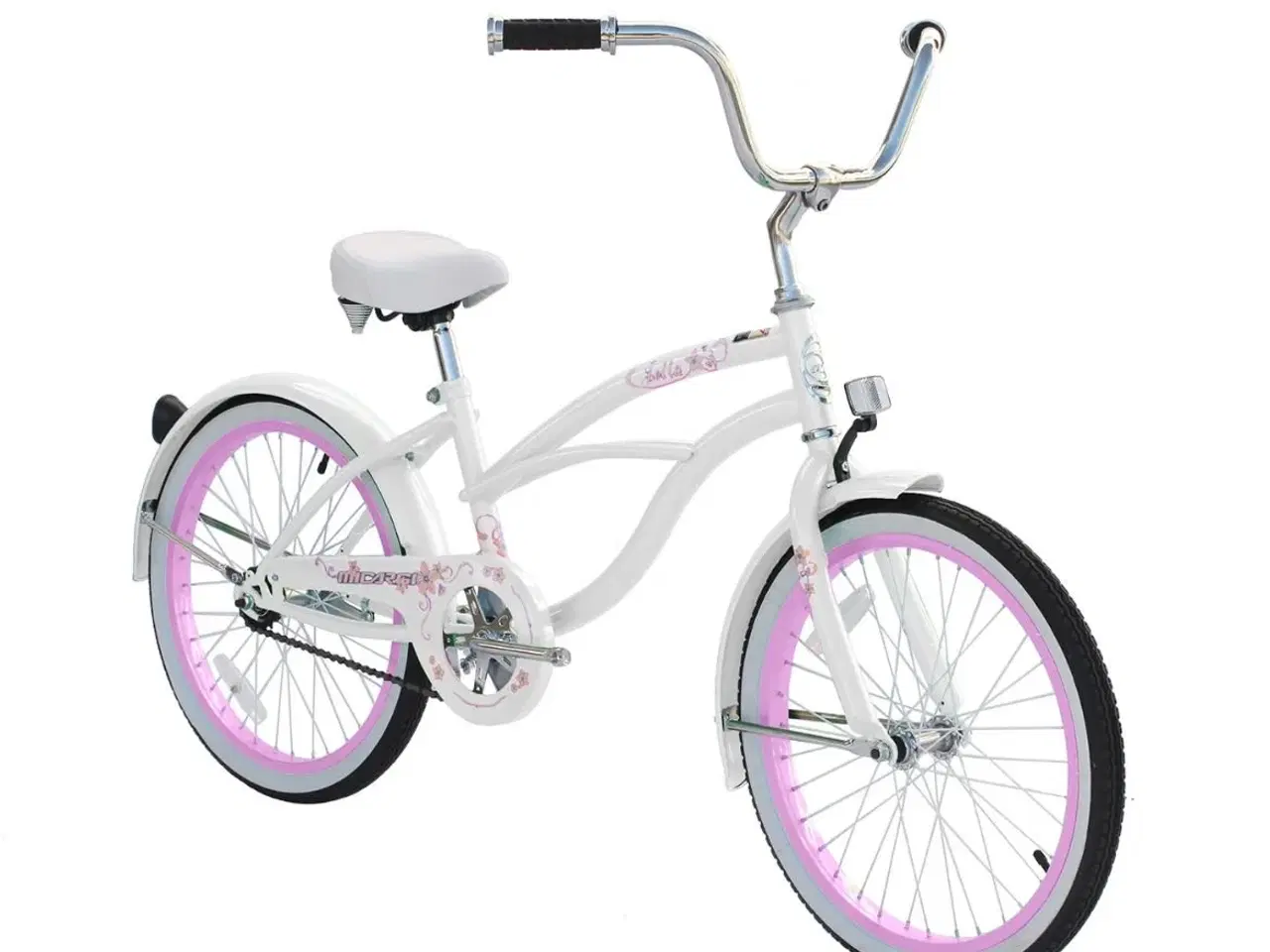 Billede 1 - Micargi cruiser pigecykel 20”