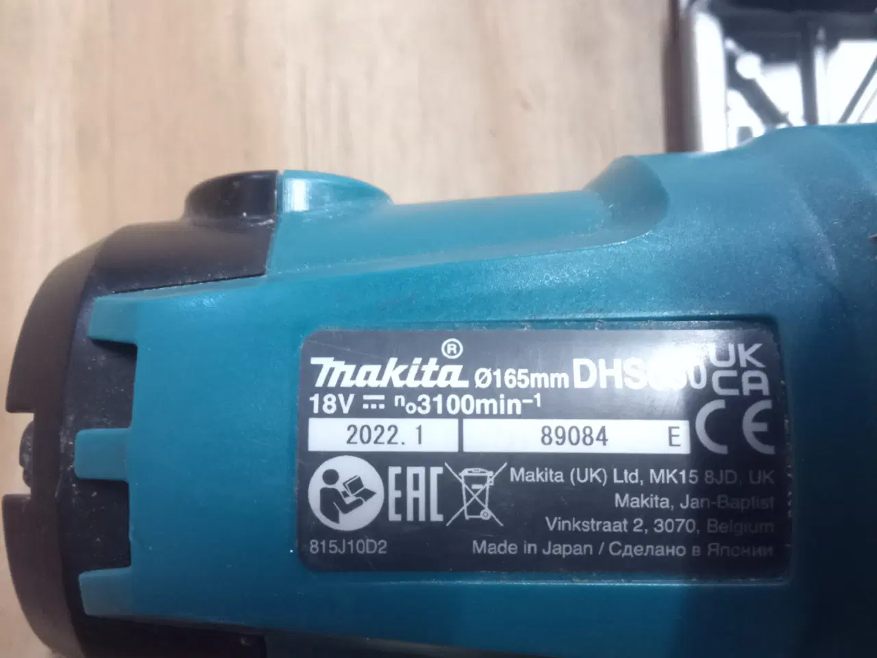 Billede 3 - Makita DHS630