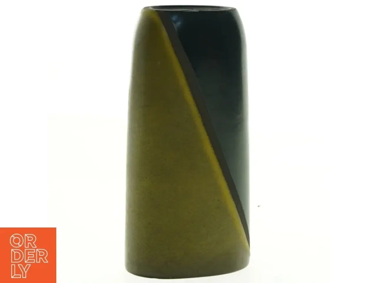 Billede 3 - HJ&#214;RDIS OLDFORS. Vase "Diagonal", Upsala Ekeby. (str. 18 x 9 cm)