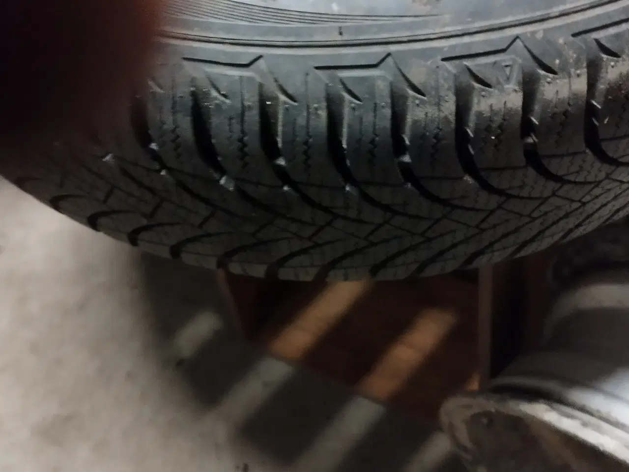 Billede 1 - Vinterhjul på stålfælge 