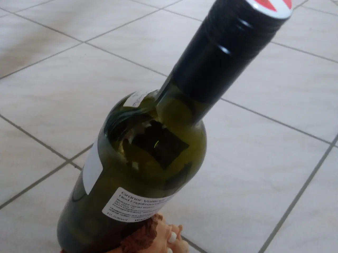 Billede 4 - Sjov vingave / flaskeholder