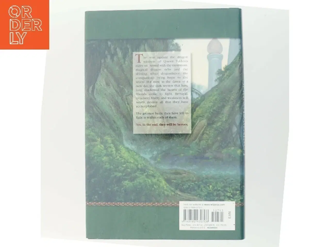 Billede 3 - Dragons of Spring Dawning af Margaret Weis, Tracy Hickman (Bog)