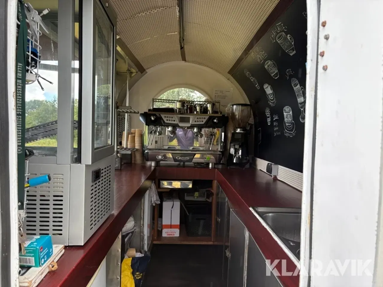 Billede 9 - Mobil kaffevogn Jiexian JX FR 280 H