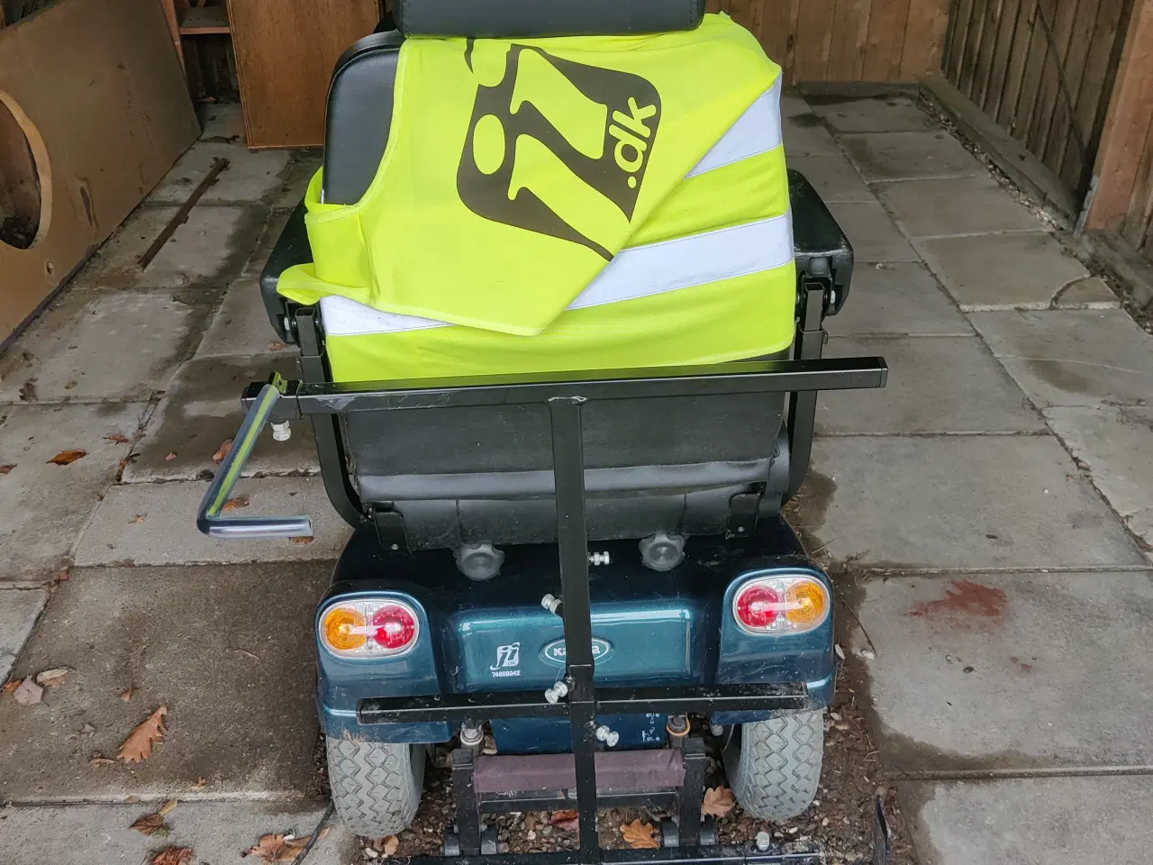 Billede 3 - Karma El-Scooter, 737 HMI 34843