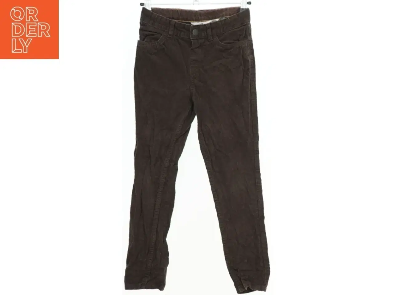 Billede 1 - Brune fløjsbukser fra H&M (str. 134)