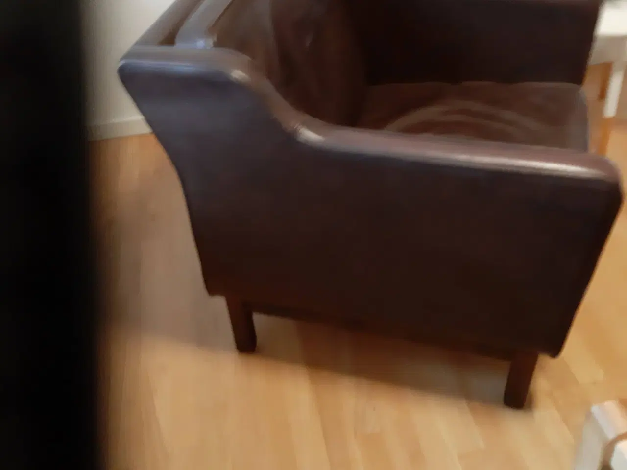 Billede 2 - Mogens Hansen læderstol