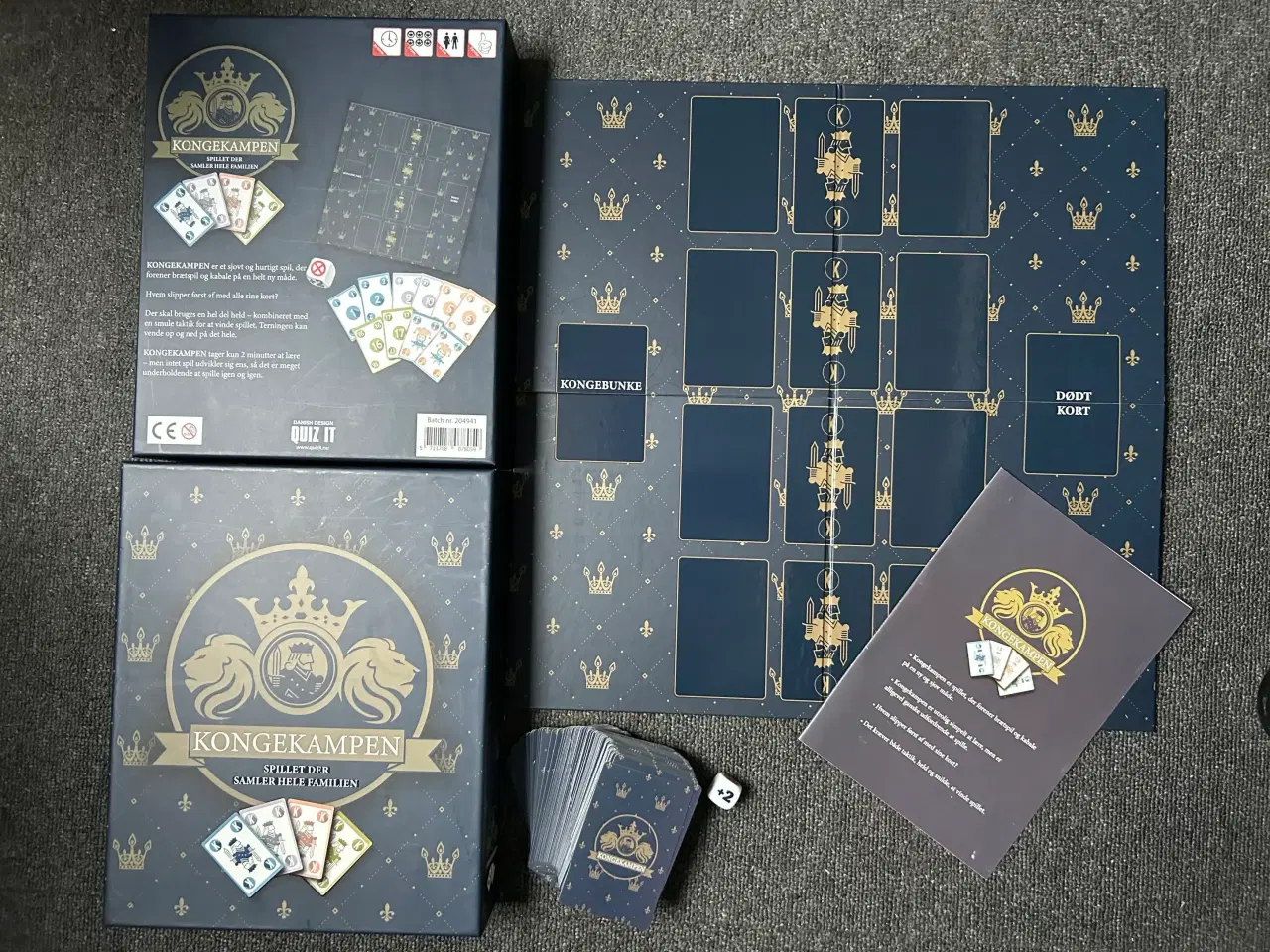 Billede 3 - Kongekampen brætspil fra 10 år