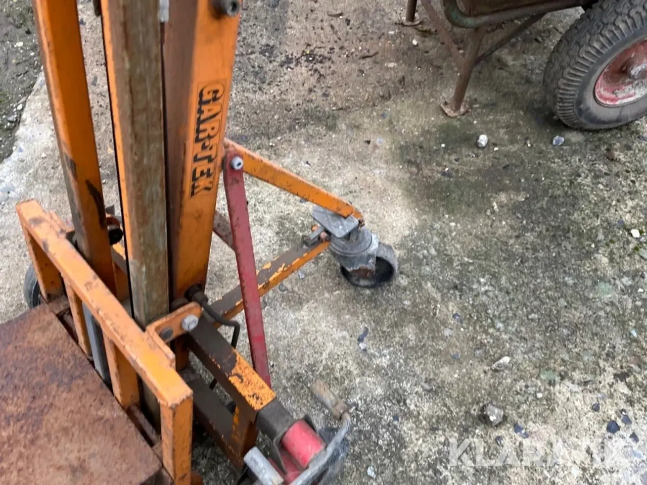 Billede 4 - Manuel løftevogn Car-tex