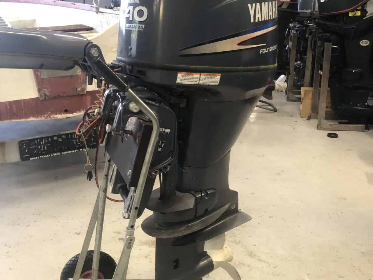 Billede 8 - Yamaha F40BMHL