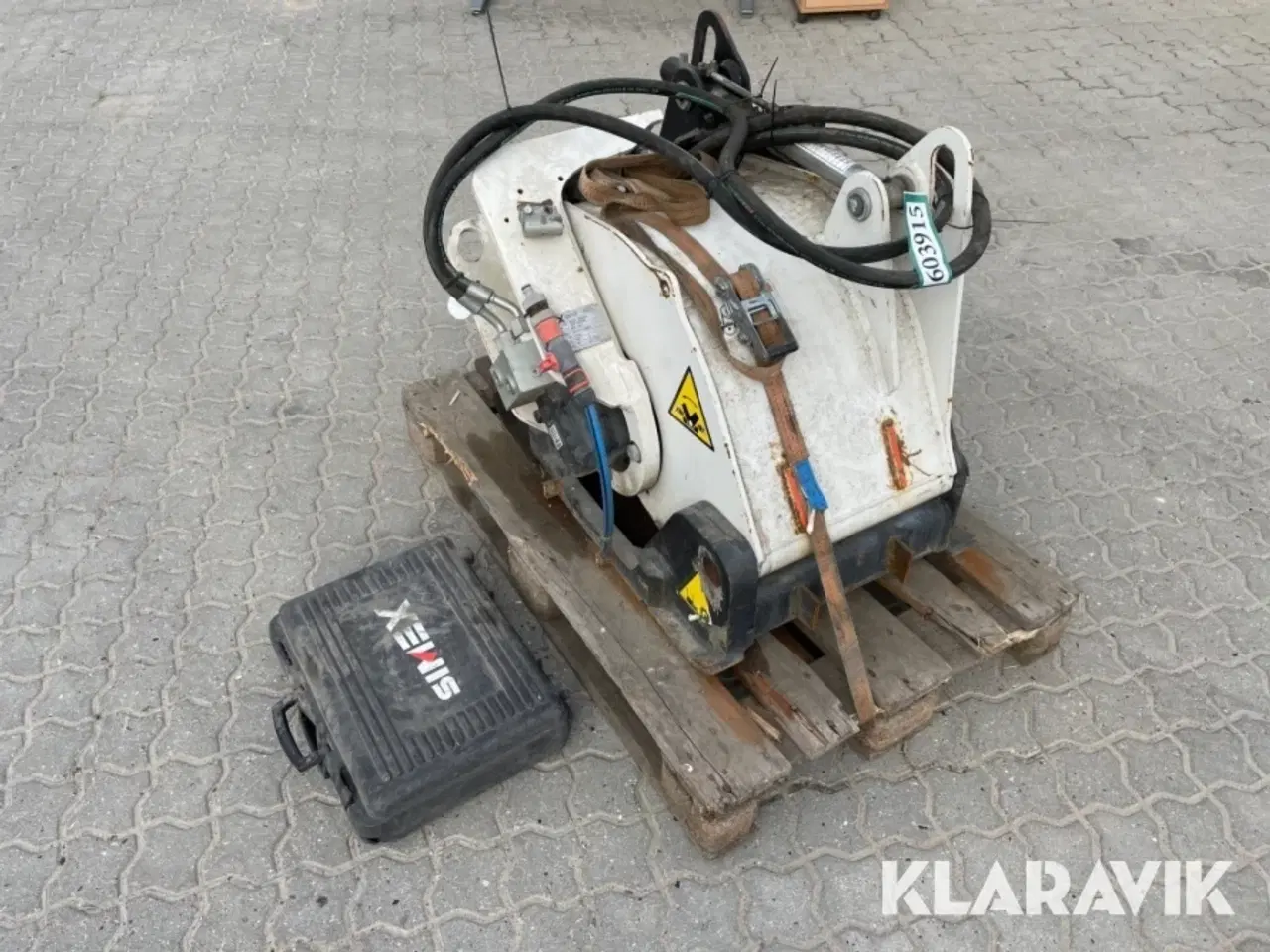 Billede 4 - Asfaltfræser Simex PLB350
