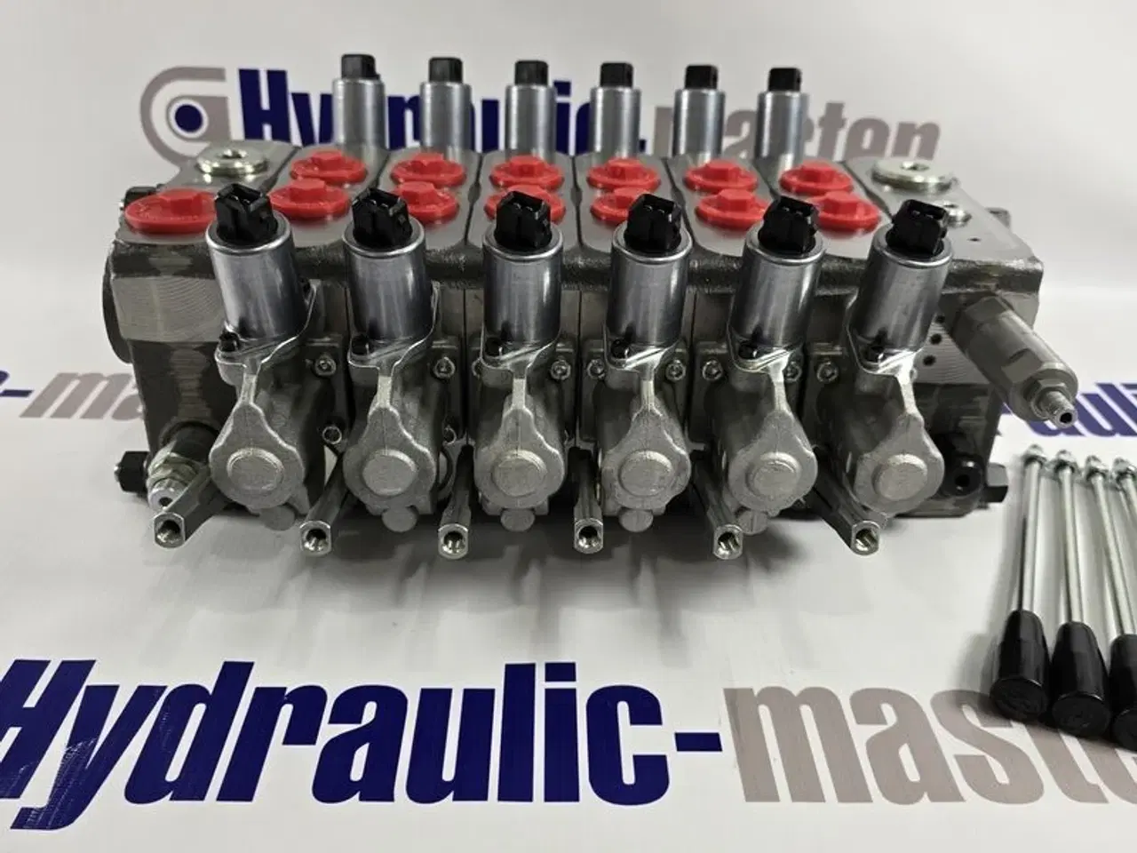 Billede 5 - Walvoil DPX160 6 funktioner med Scanreco G2B