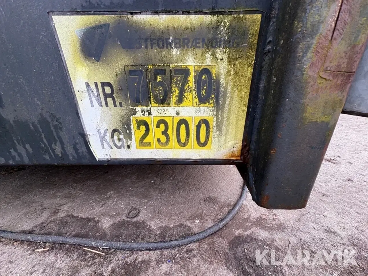 Billede 8 - Åben Container