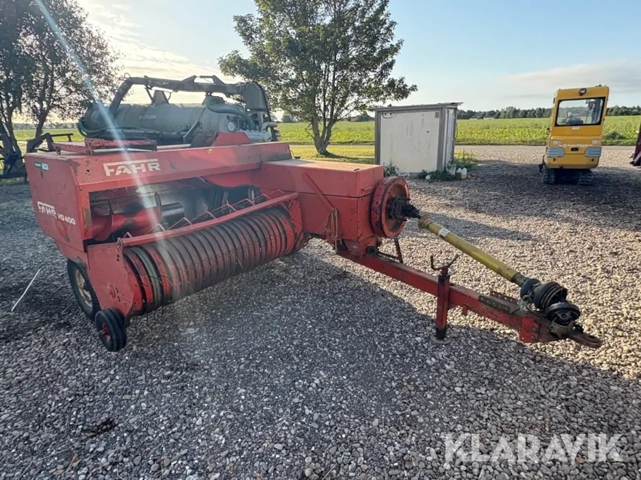 Billede 2 - Ballepresser Fahr HD400