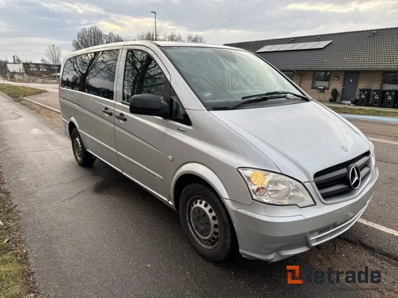 Billede 3 - - - - Mercedes Vito minibus