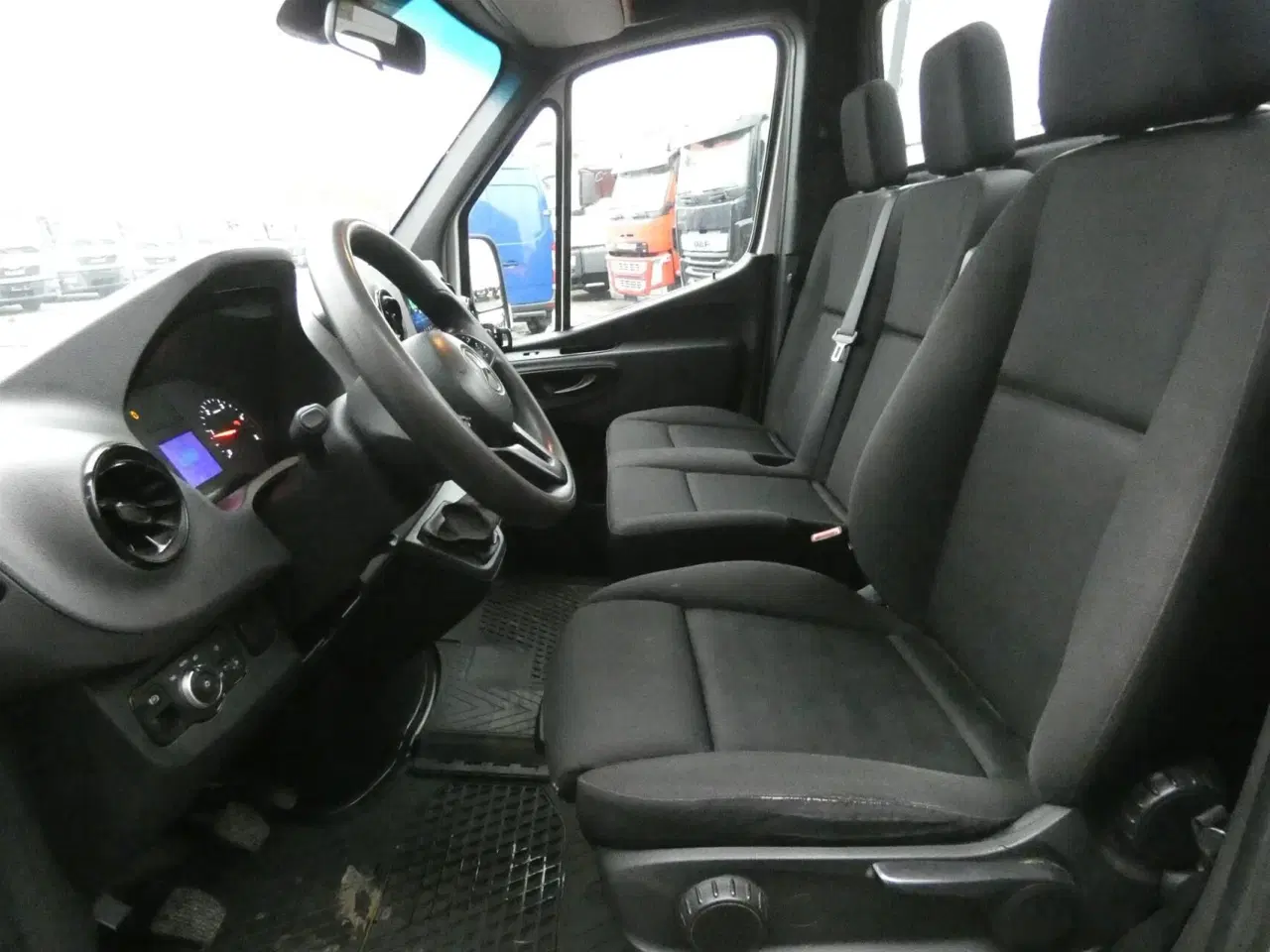 Billede 12 - Mercedes-Benz Sprinter 316 KRANBIL 2,1 CDI A2 RWD 163HK Ladv./Chas. Man.