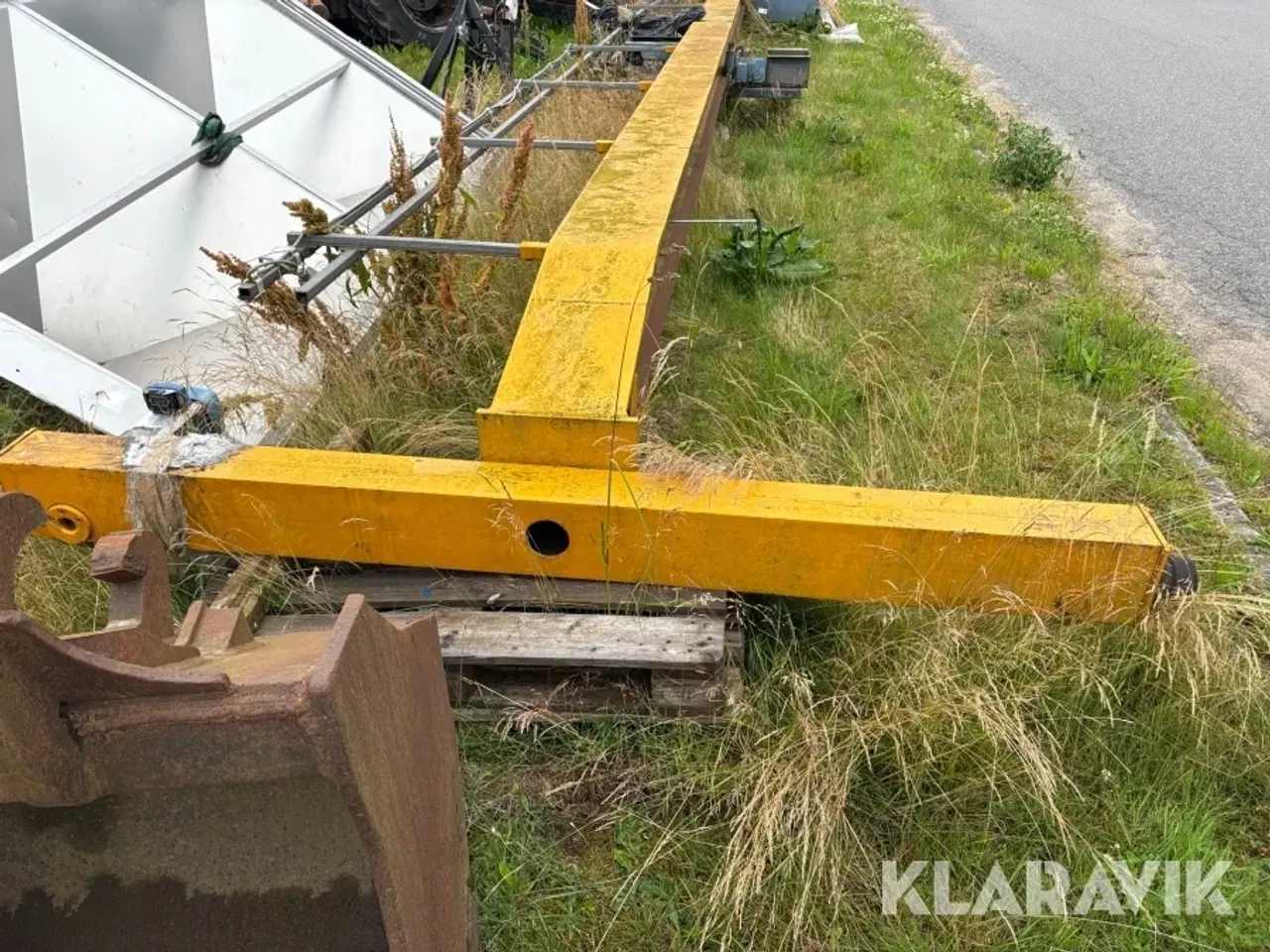 Billede 6 - Traværskran - Max 3200kg.