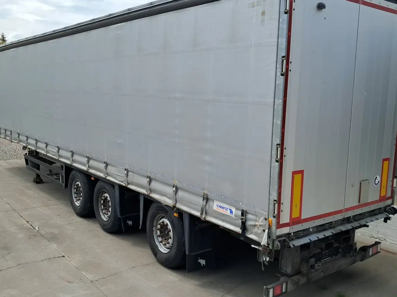 Billede 4 - Schmitz Cargobull Gardintrailer / Sættevogn  3 akslet
