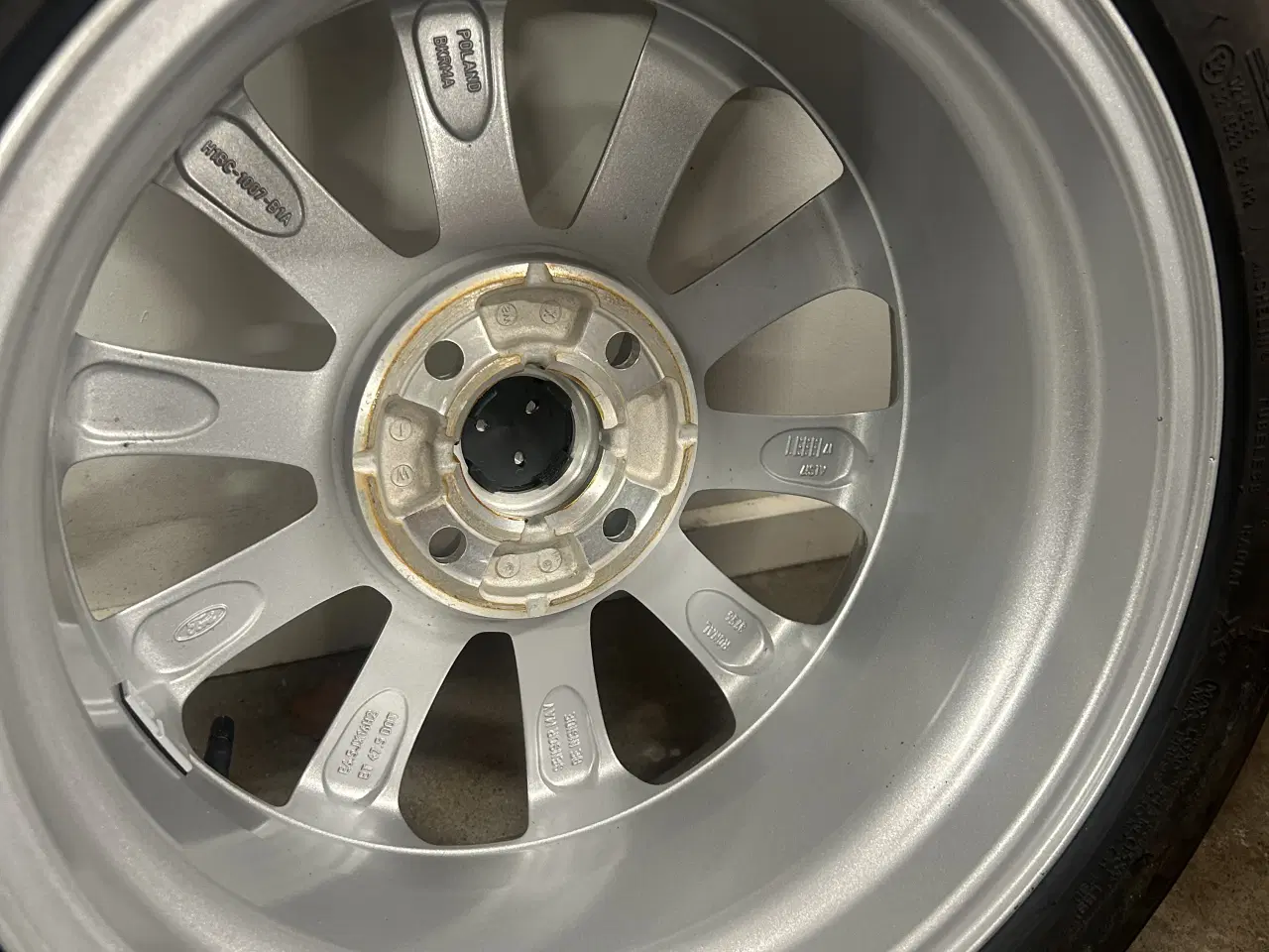 Billede 1 - Ford Fiesta sommerhjul 