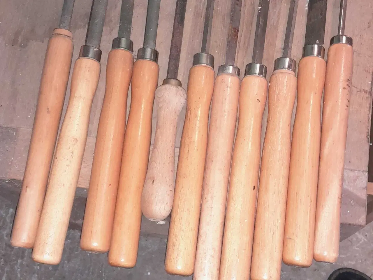 Billede 7 - Træ drejebænk