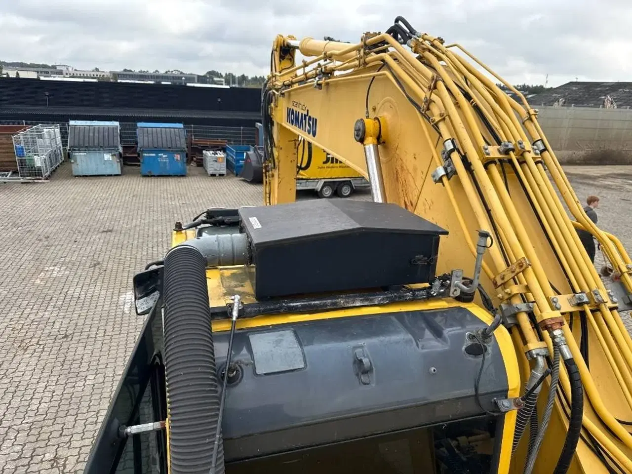 Billede 12 - Komatsu HB215LC-1