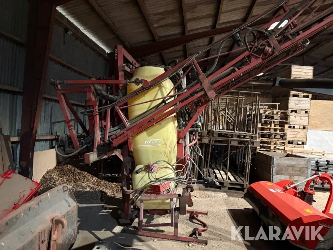 Billede 2 - Marksprøjte Hardi