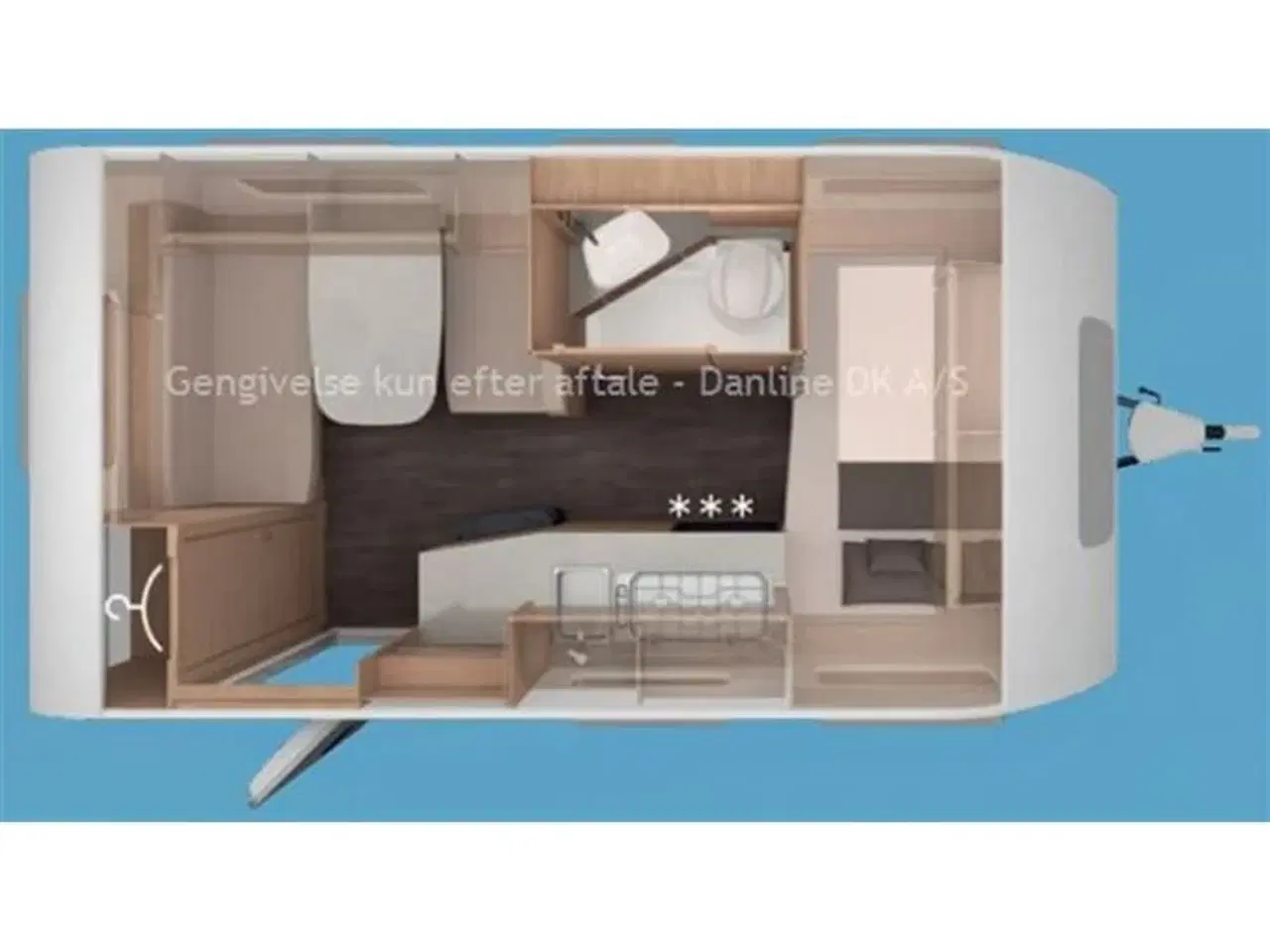 Billede 4 - 2025 - Knaus Sport 420 QD   Knaus Sport 420 QD 2025 - ny model! - kan nu ses hos Camping-Specialisten.dk
